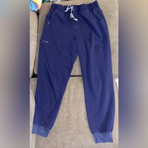 Figs high waisted joggers scrubs